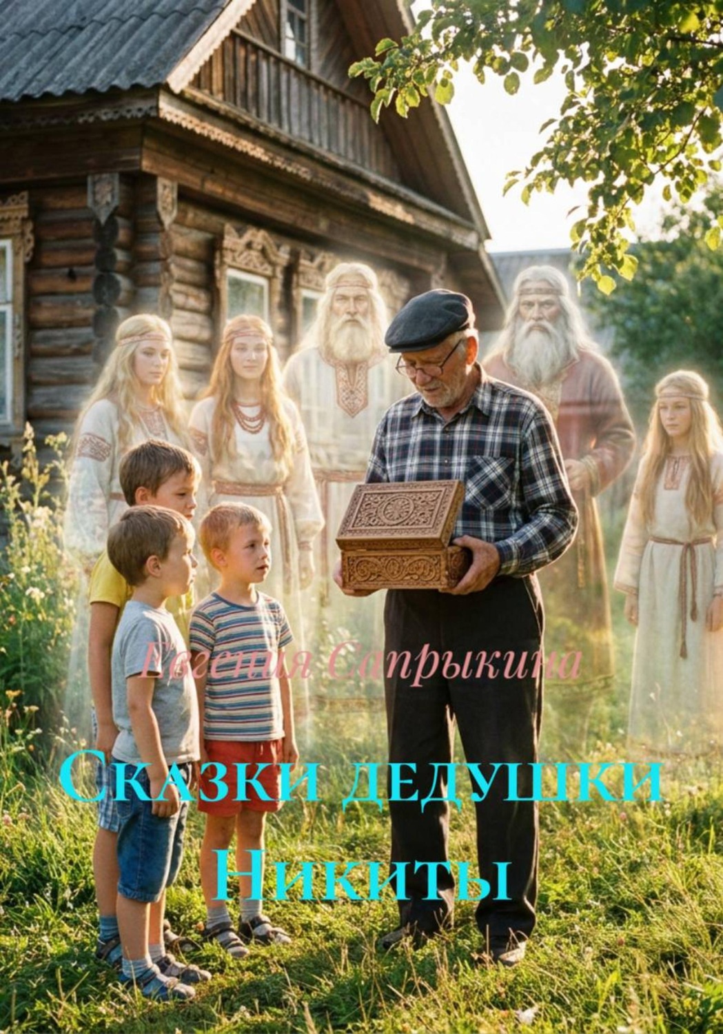 Обложка книги «Сказки дедушки Никиты»
