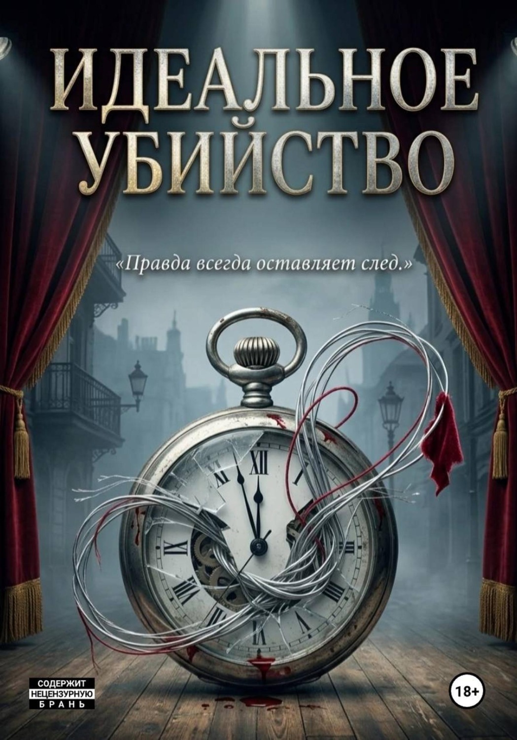Обложка книги «Идеальное убийство»