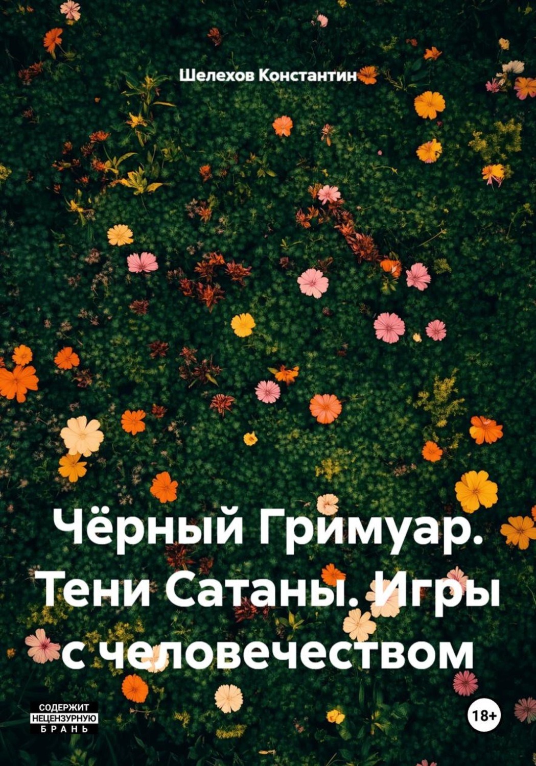 Обложка книги «Чёрный Гримуар. Тени Сатаны. Игры с человечеством»
