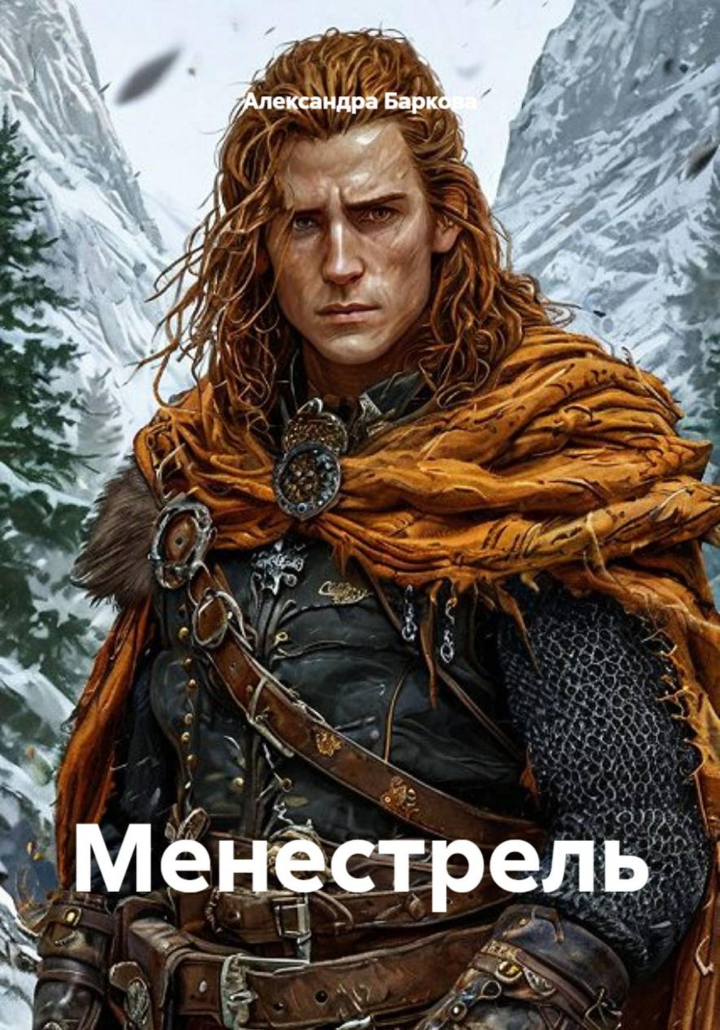 Обложка книги «Менестрель»