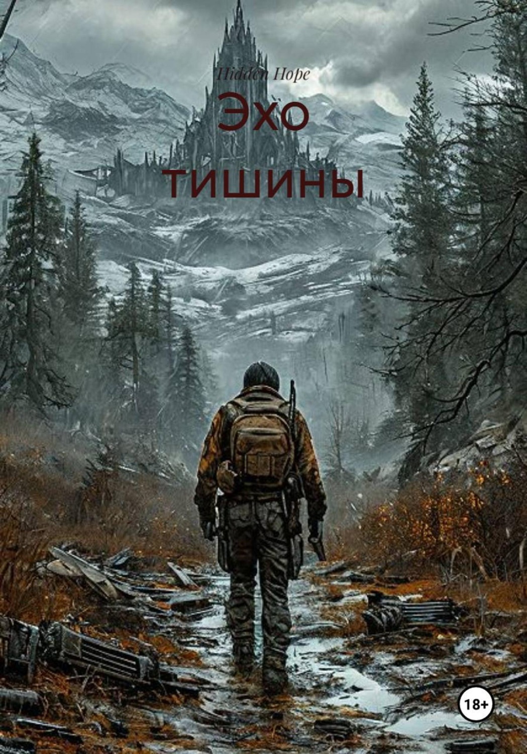 Обложка книги «Эхо тишины»