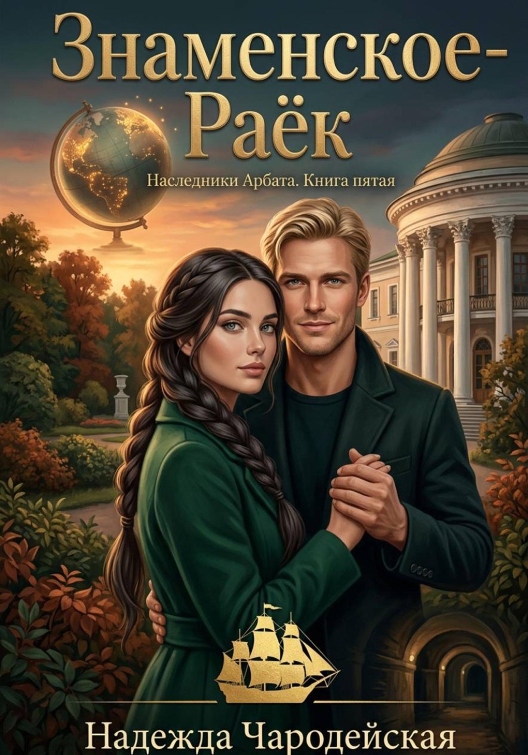 Обложка книги «Знаменское-Раёк»