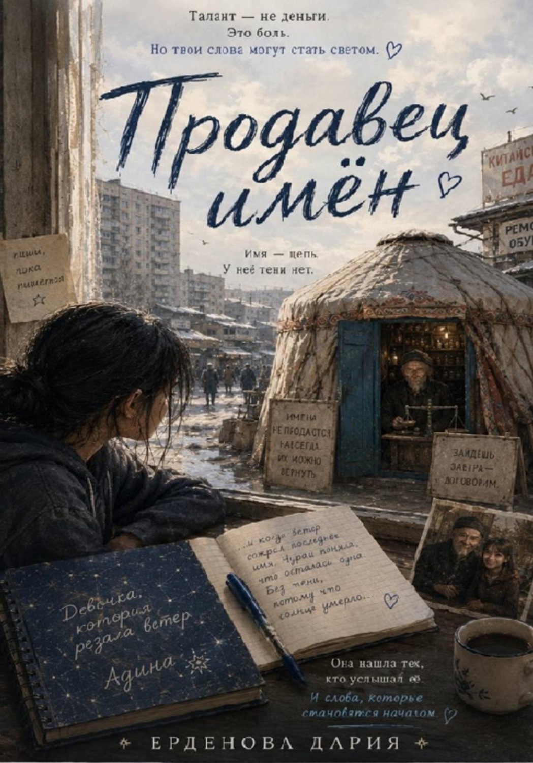 Обложка книги «Продавец Имен»