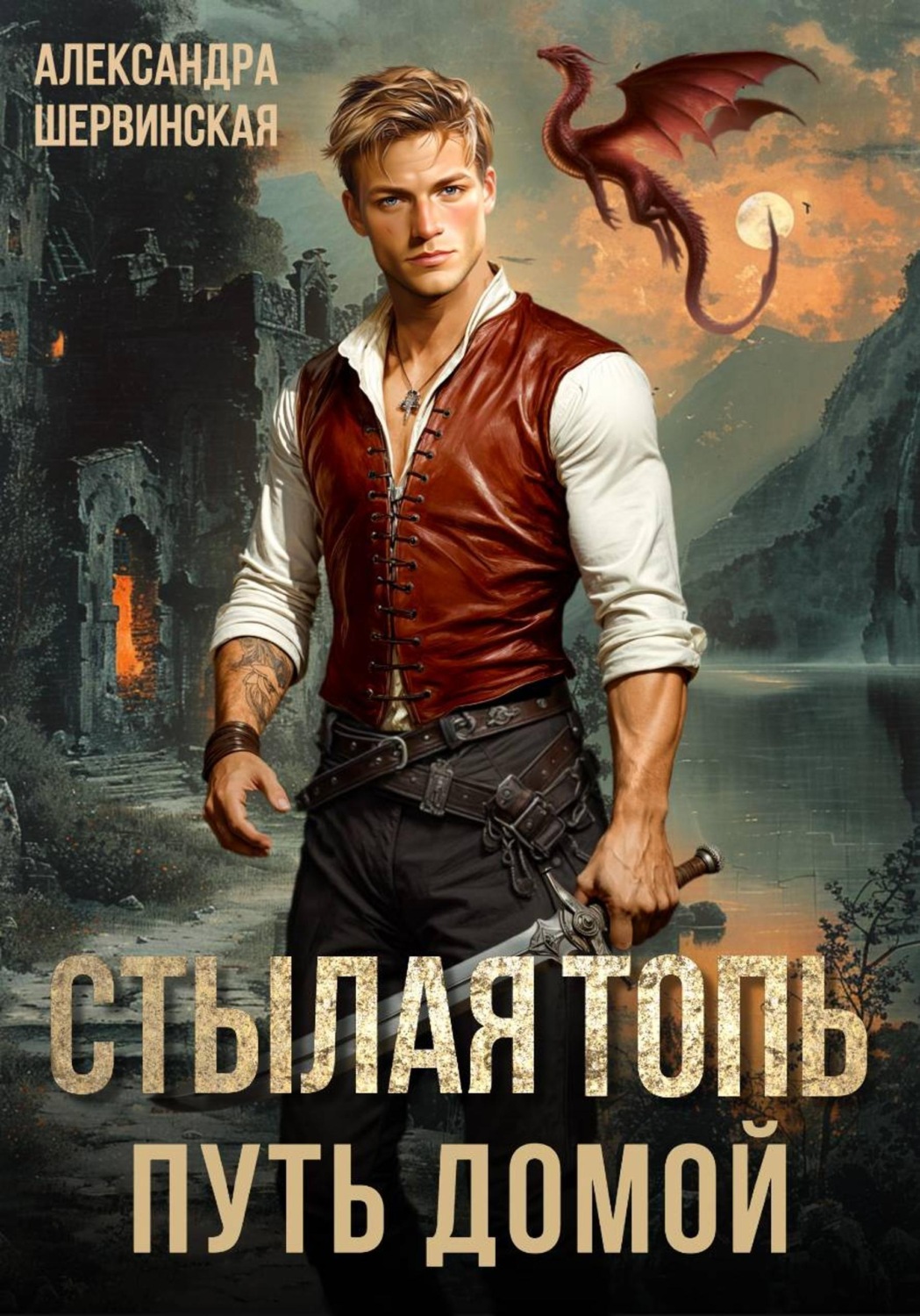 Обложка книги «Стылая Топь. Путь домой»