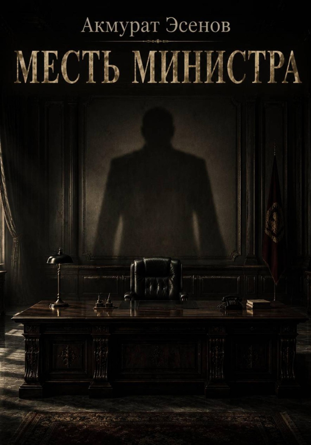 Обложка книги «Месть министра»