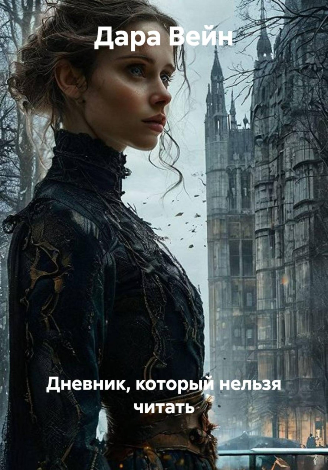 Обложка книги «Дневник, который нельзя читать»