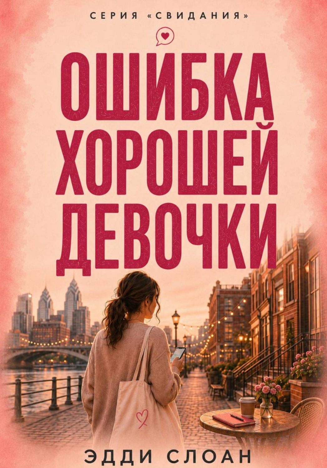 Обложка книги «Ошибка хорошей девочки»