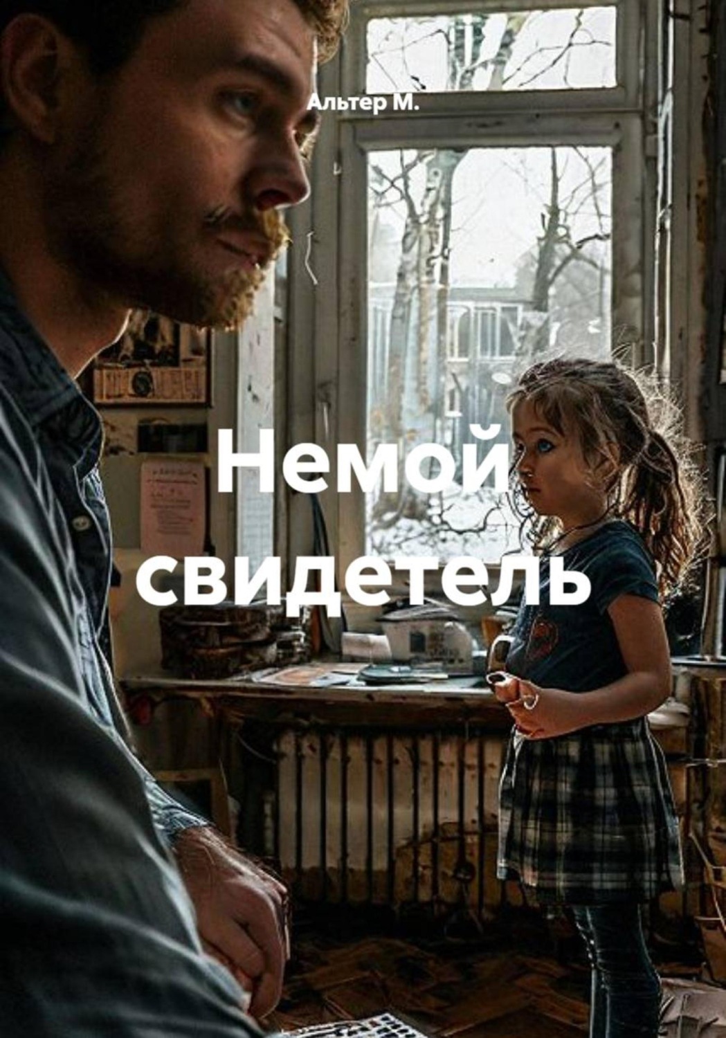 Обложка книги «Немой свидетель»