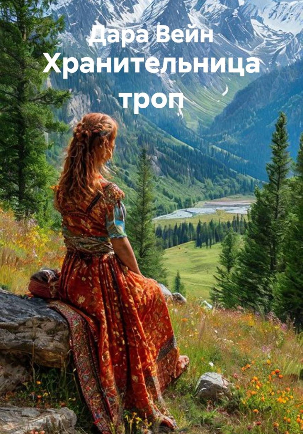 Обложка книги «Хранительница троп»