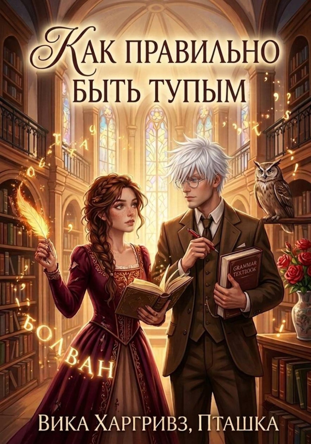 Обложка книги «Как правильно быть тупым»
