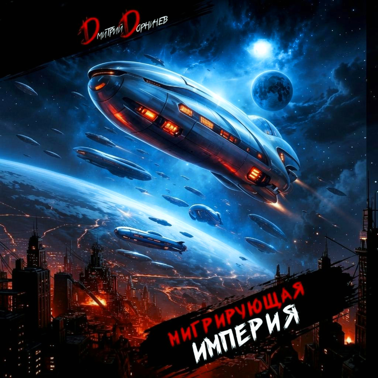 Обложка книги «Мигрирующая империя. Том 4»