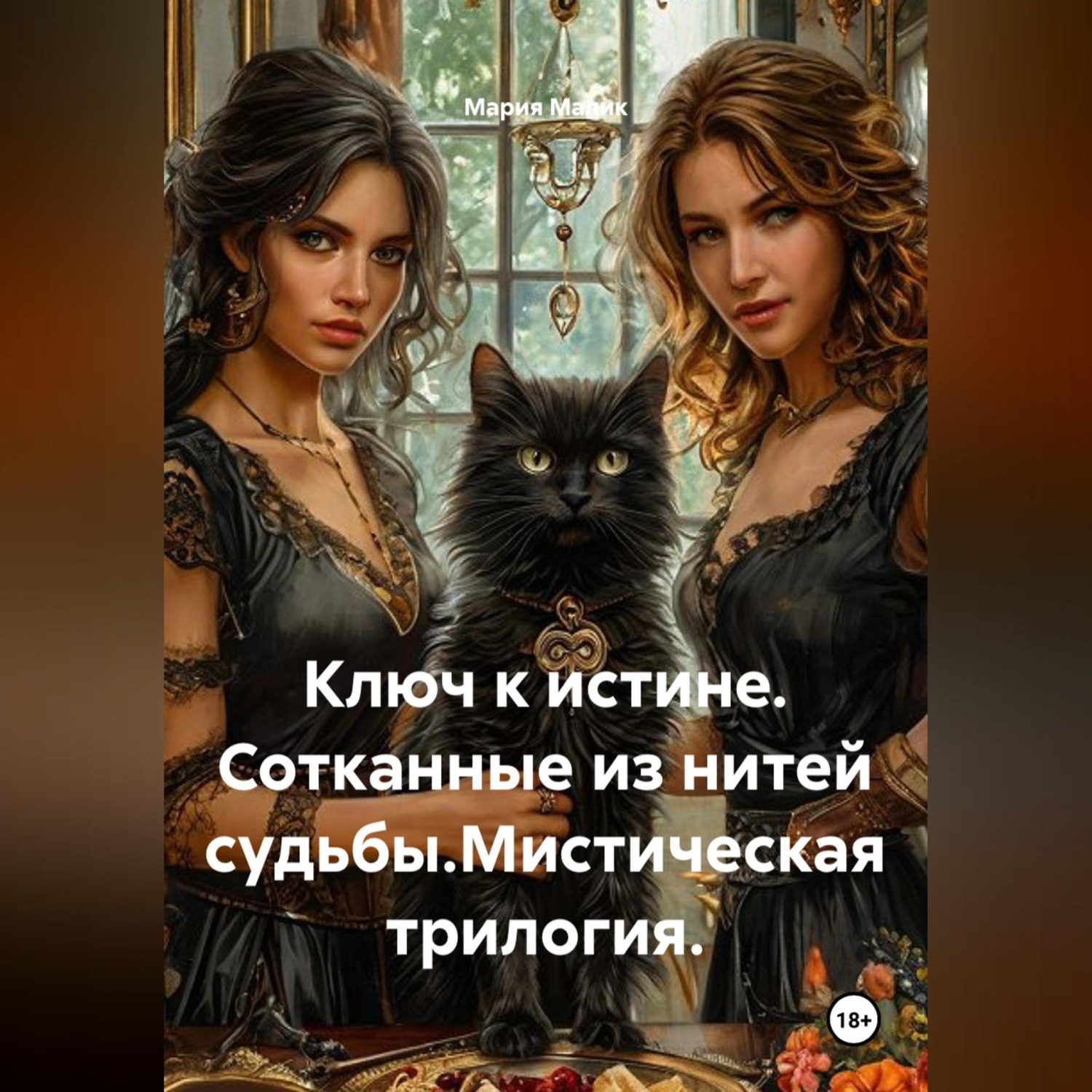 Обложка книги «Ключ к истине. Сотканные из нитей судьбы.Мистическая трилогия.»