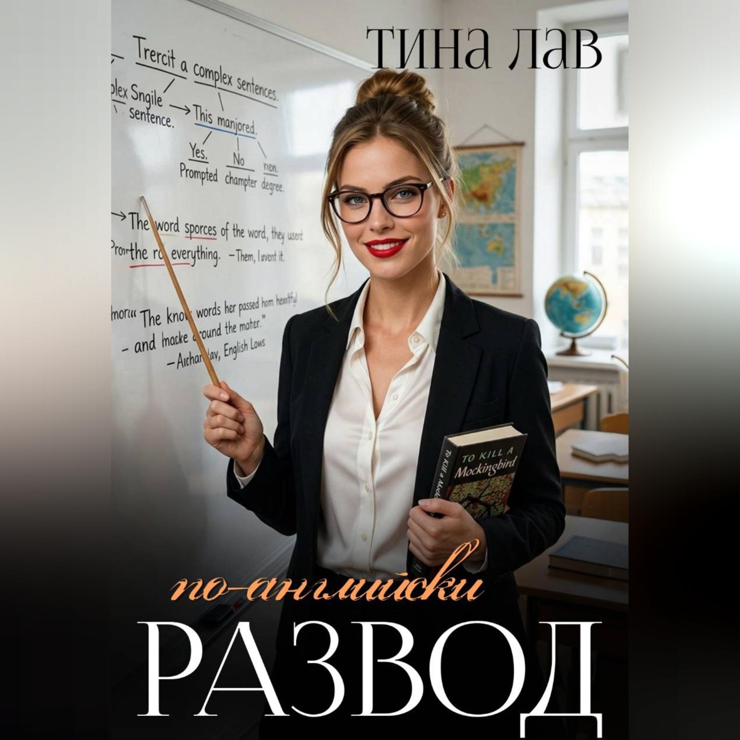 Обложка книги «Развод по-английски»