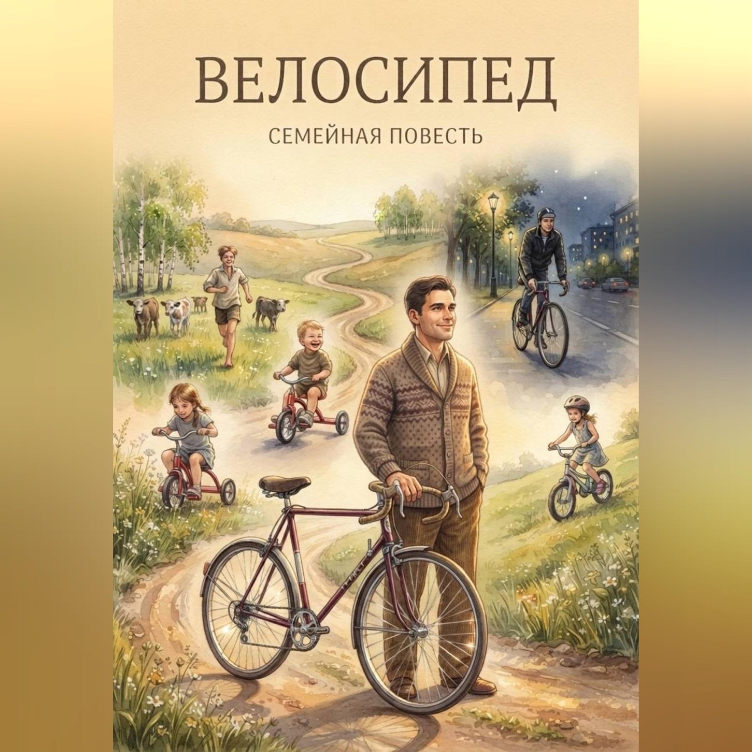 Обложка книги «ВЕЛОСИПЕД»