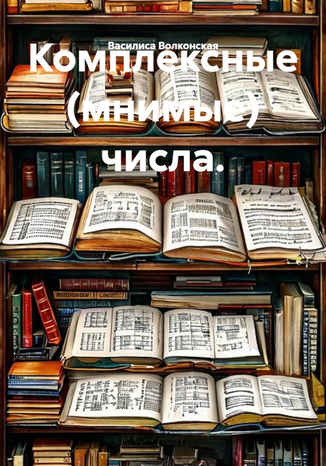 Обложка книги «Комплексные (мнимые) числа»