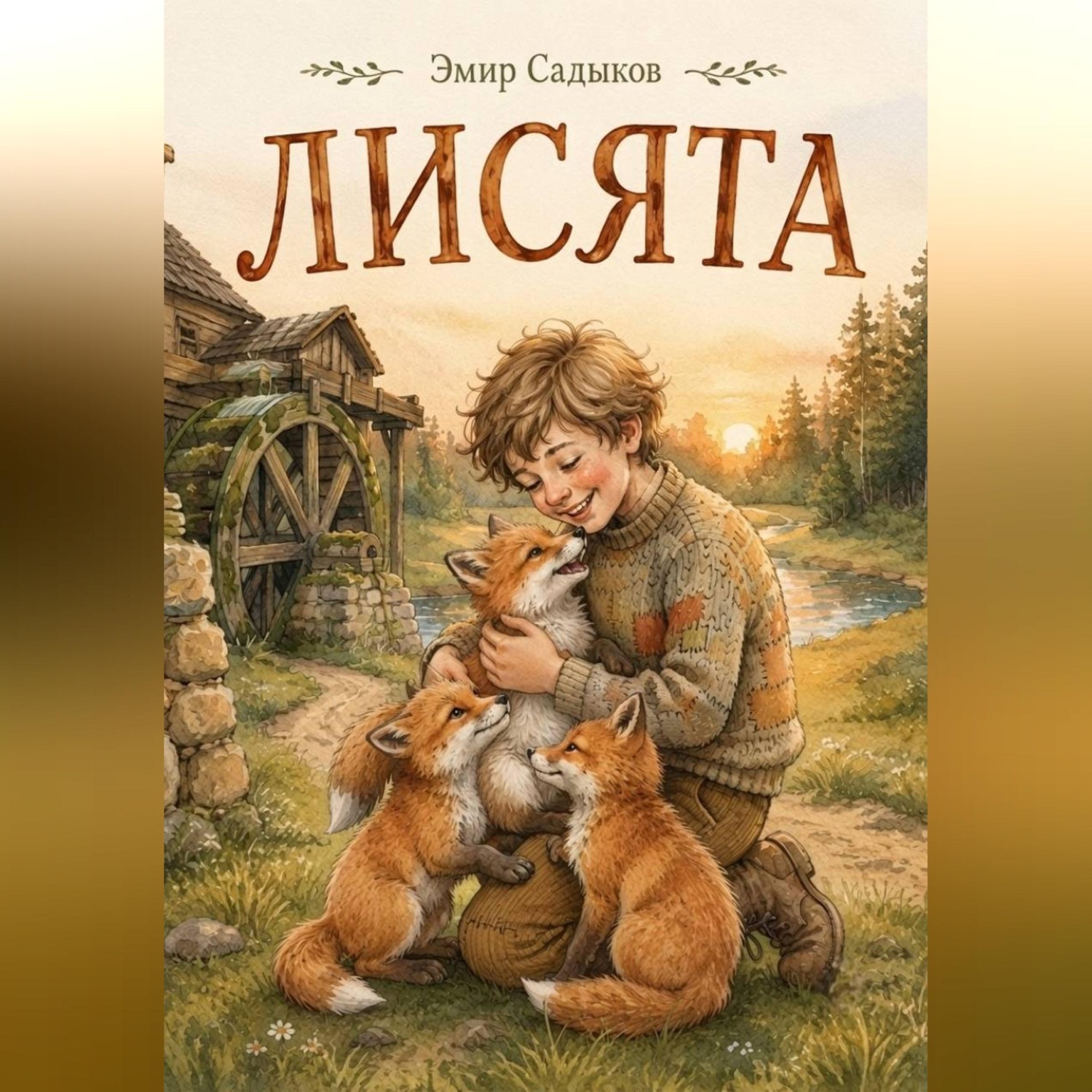 Обложка книги «ЛИСЯТА»