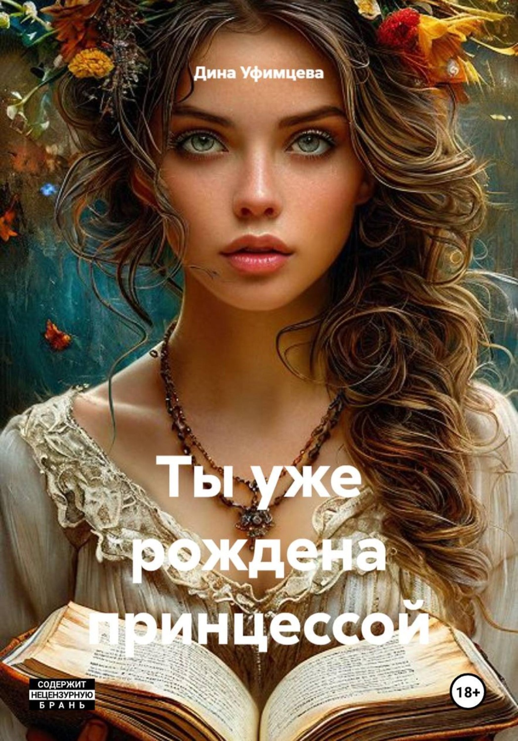 Обложка книги «Ты уже рождена принцессой»