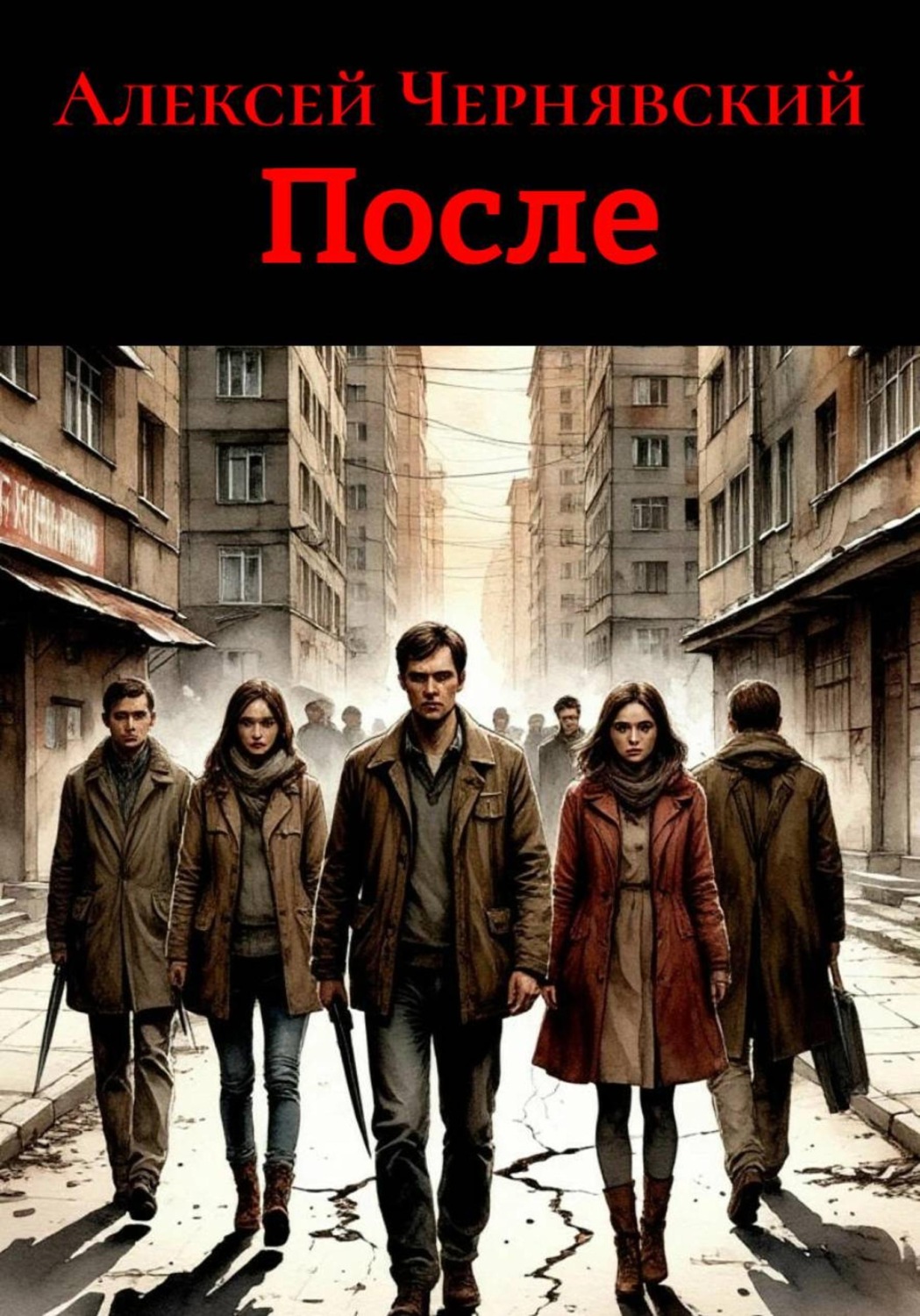 Обложка книги «После»