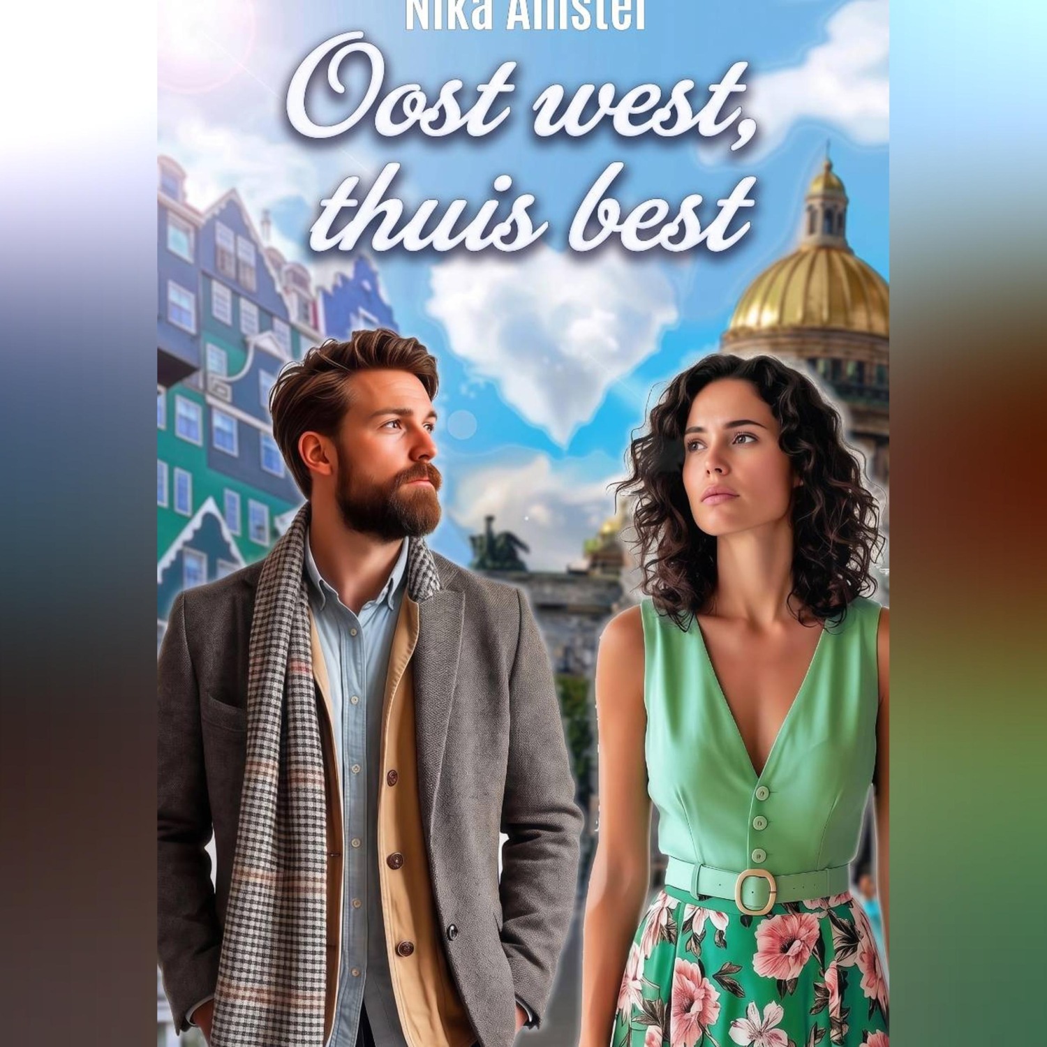 Обложка книги «Oost west, thuis best»