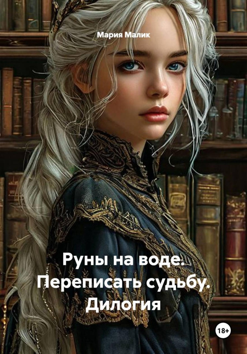 Обложка книги «Руны на воде. Переписать судьбу. Дилогия»