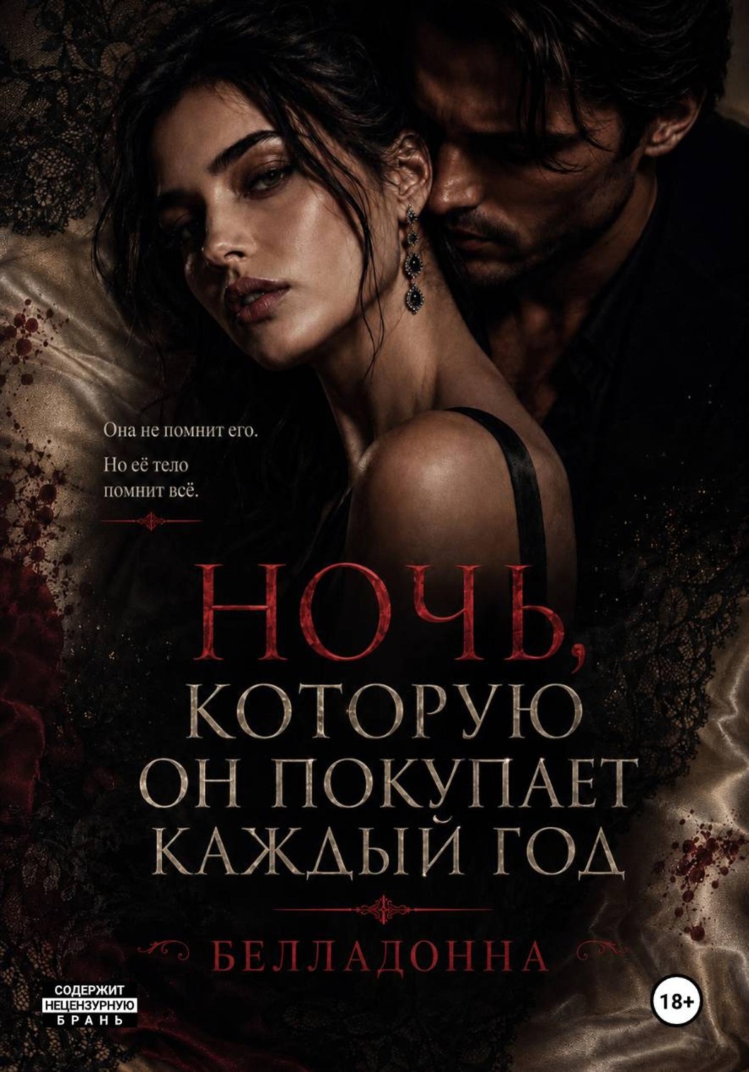 Обложка книги «Ночь, которую он покупает каждый год»