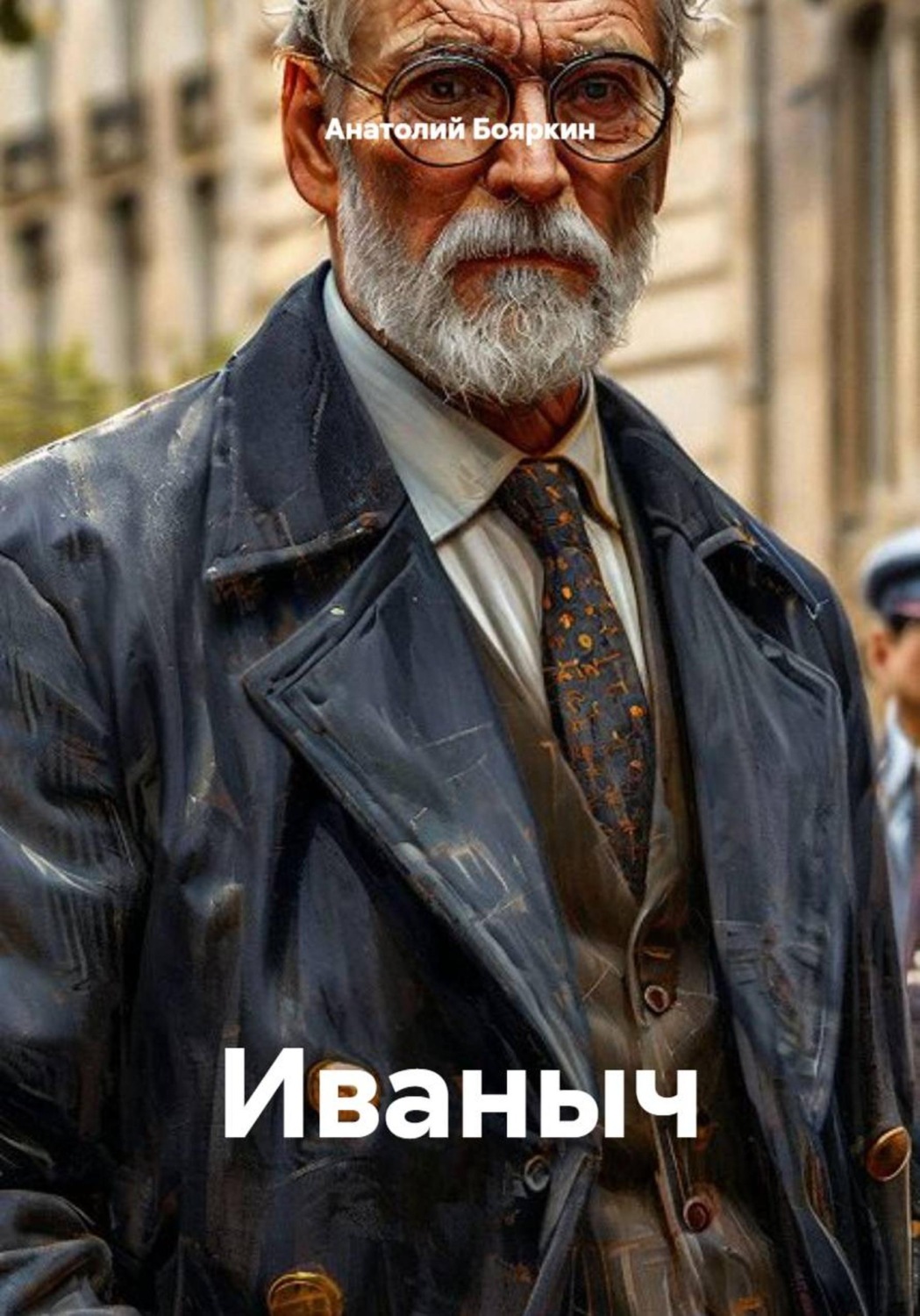 Обложка книги «Иваныч»