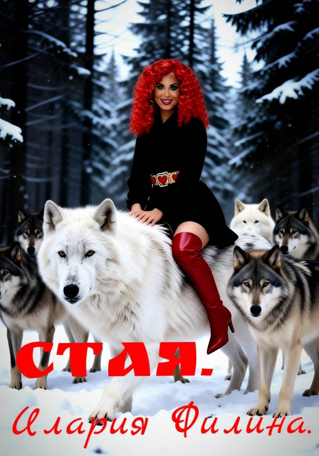 Обложка книги «Стая»
