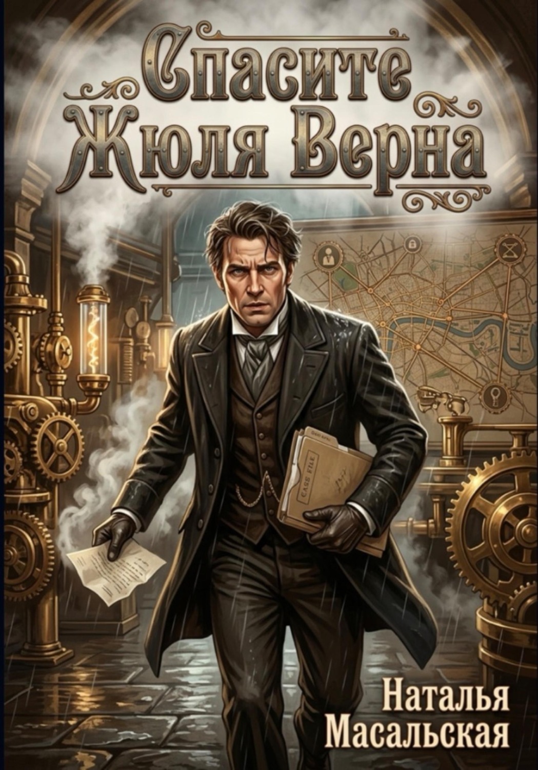 Обложка книги «Спасите Жюля Верна»