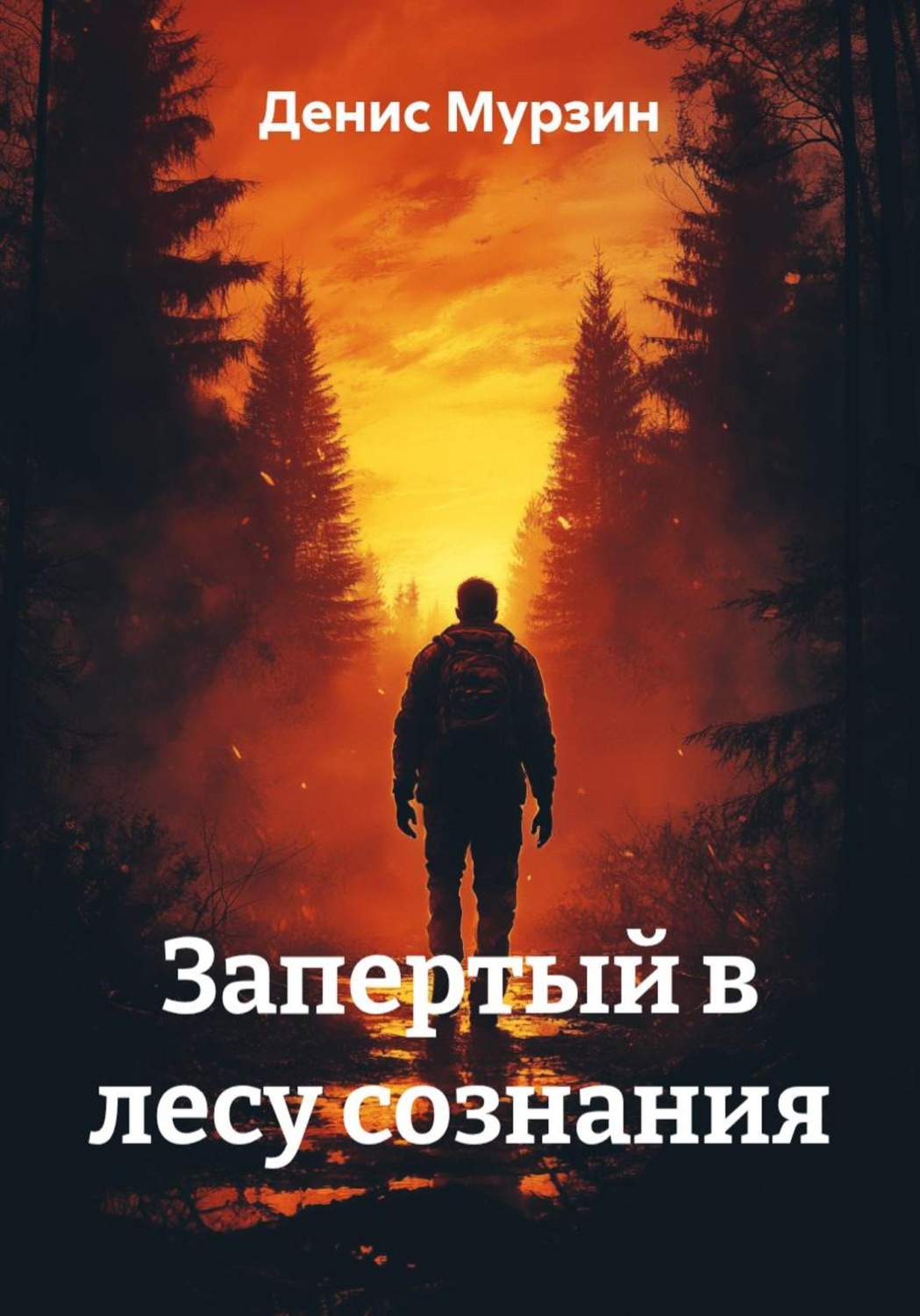 Обложка книги «Запертый в лесу сознания»