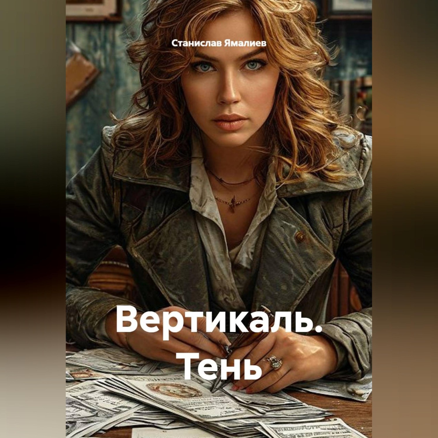 Обложка книги «Вертикаль. Тень»