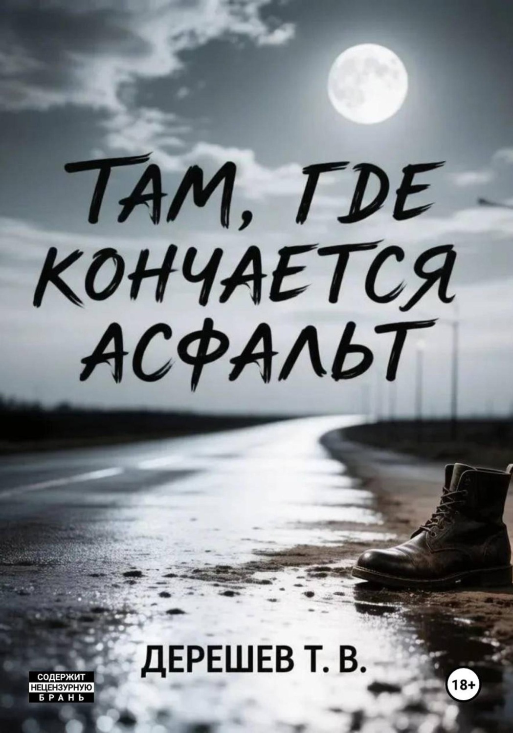 Обложка книги «Там, где кончается асфальт»