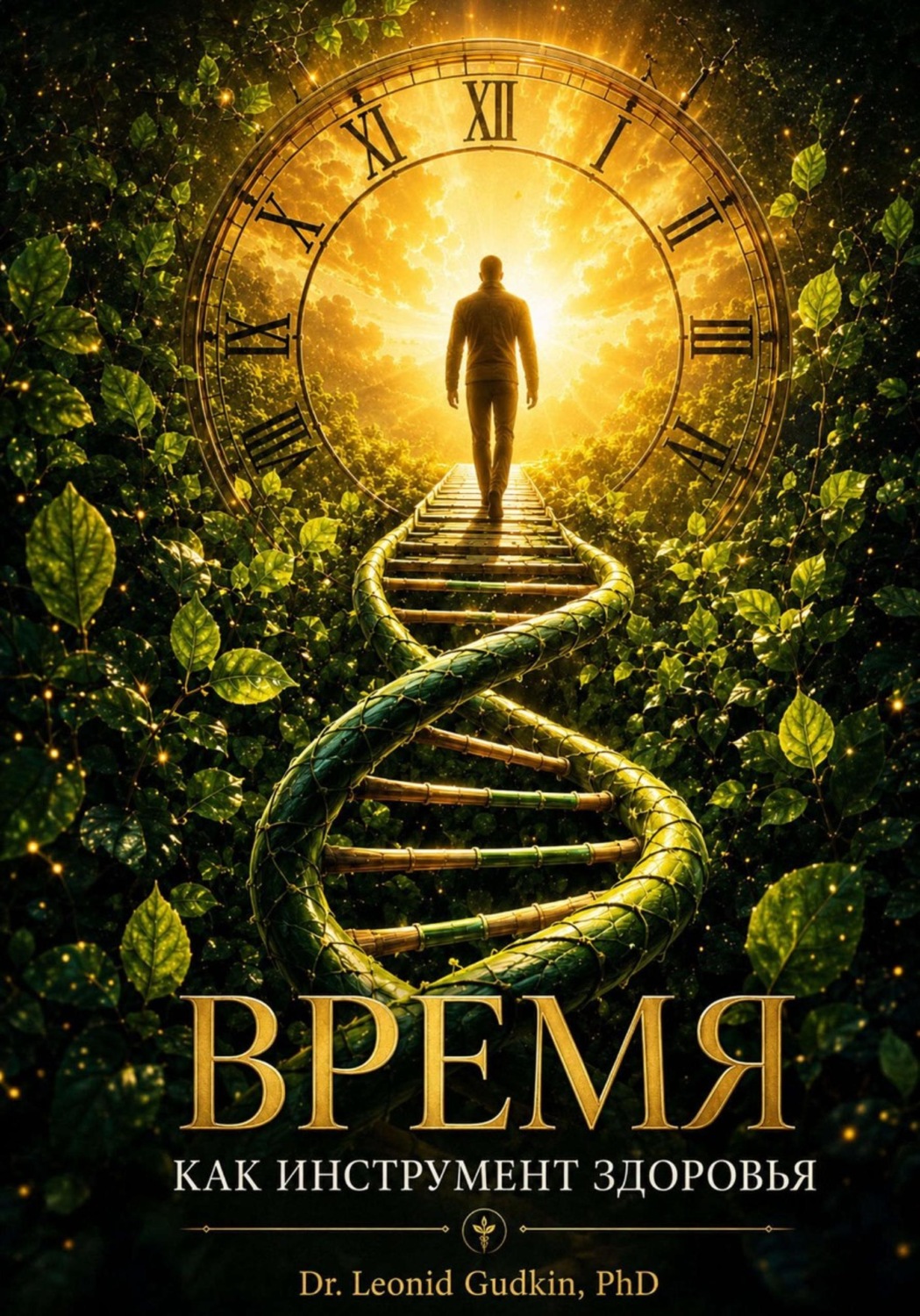 Обложка книги «Время как инструмент здоровья»