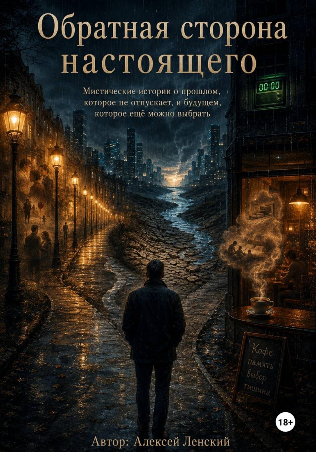 Обложка книги «Обратная сторона настоящего. Сборник рассказов»
