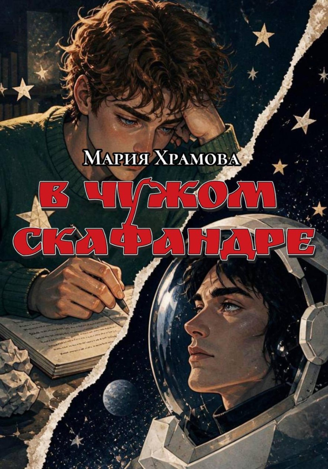 Обложка книги «В чужом скафандре»