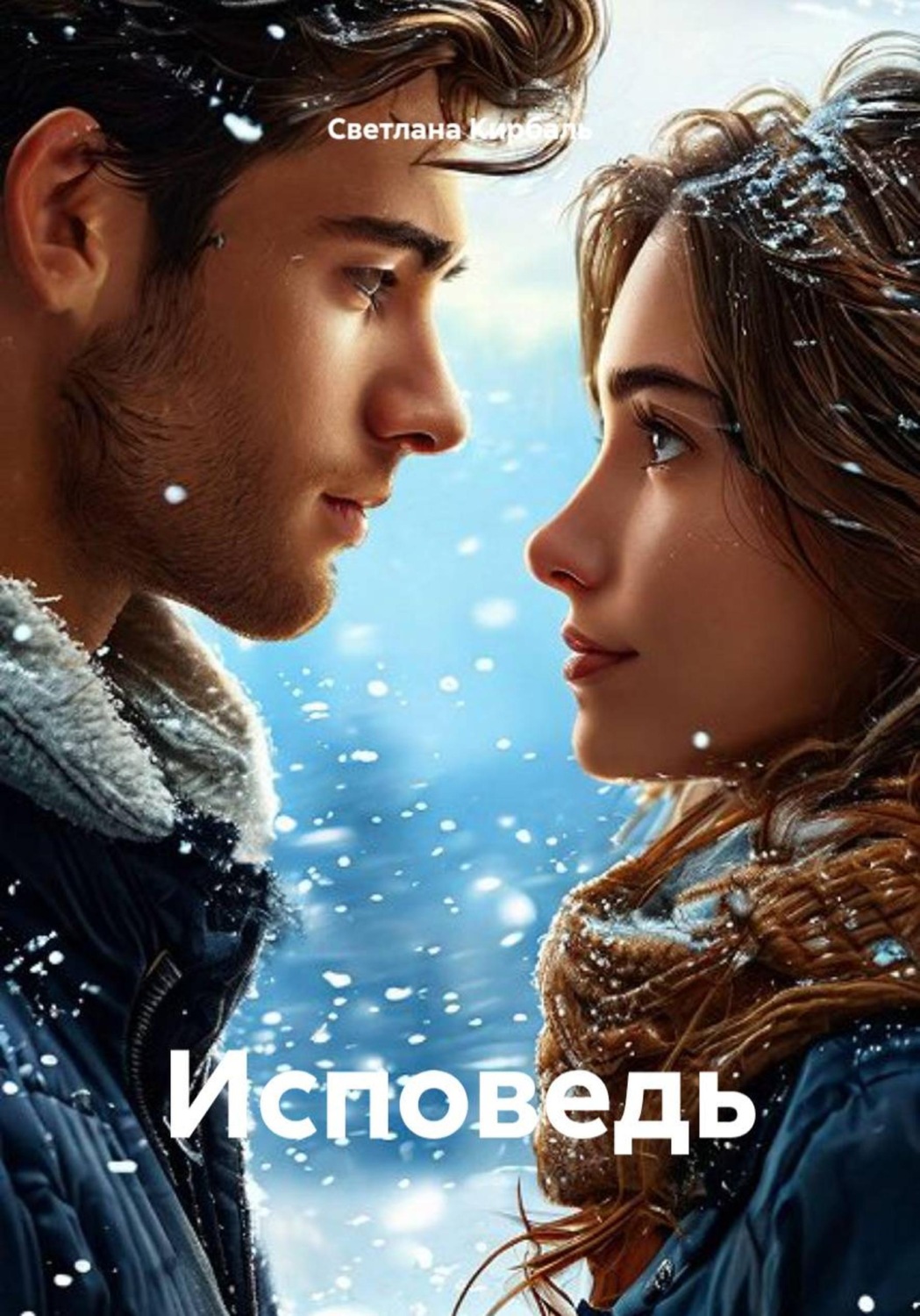 Обложка книги «Исповедь»