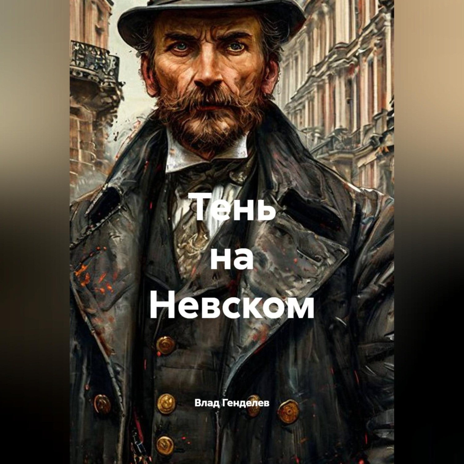 Обложка книги «Тень на Невском»