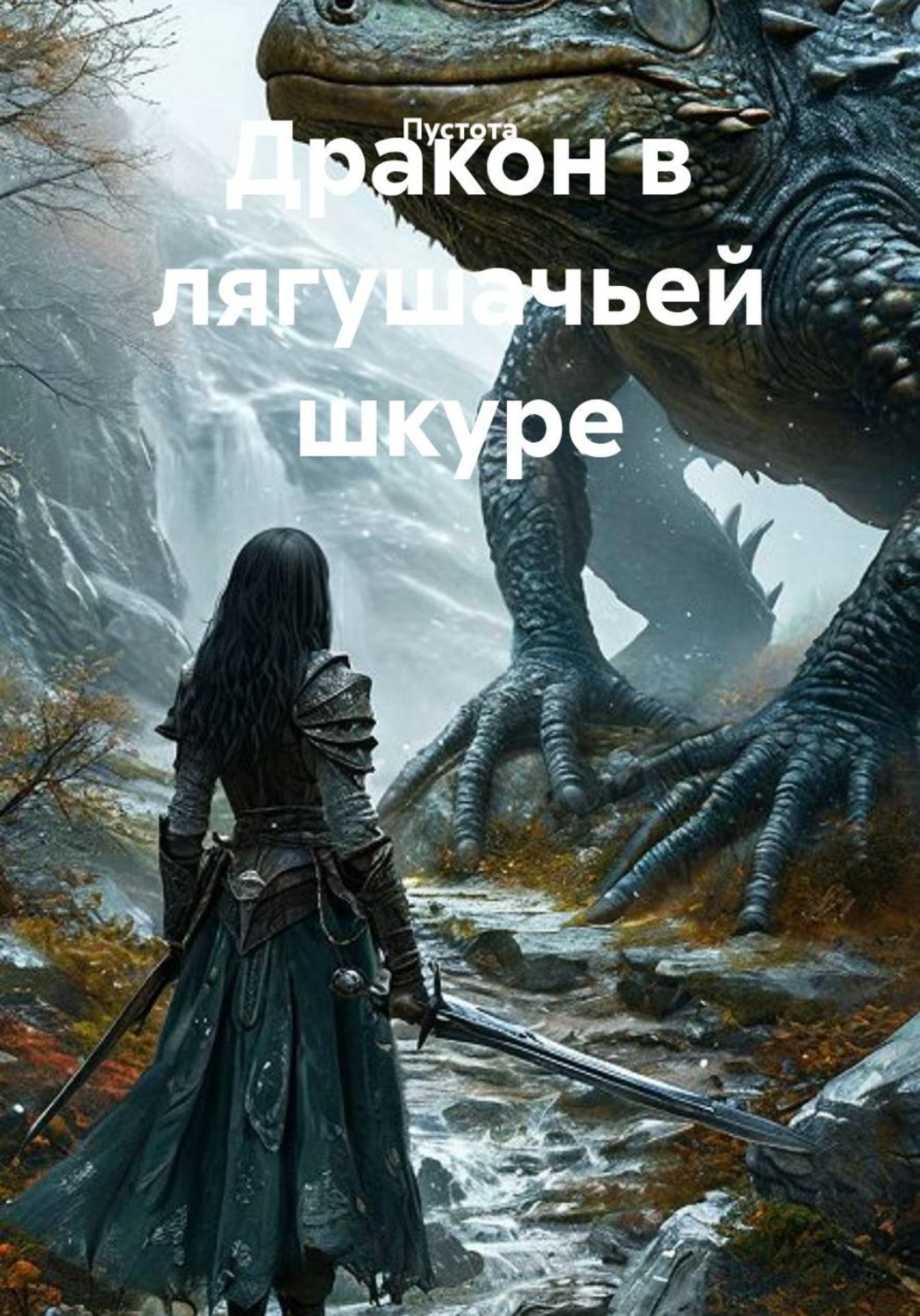 Обложка книги «Дракон в лягушачьей шкуре»