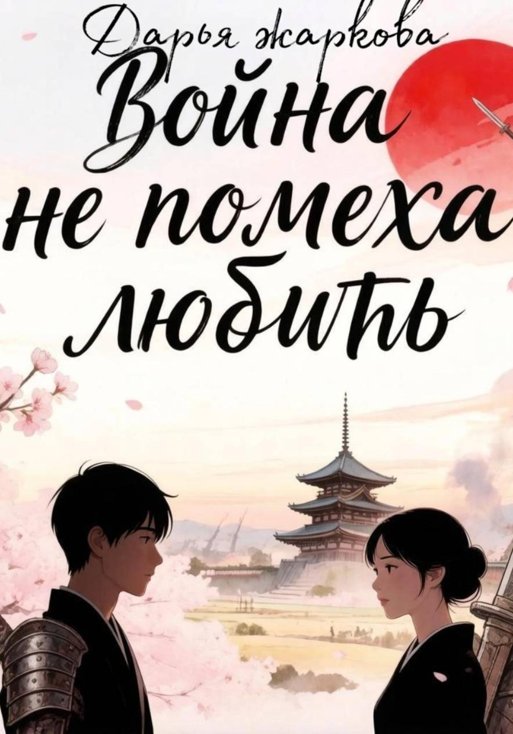 Обложка книги «Война не помеха любить»