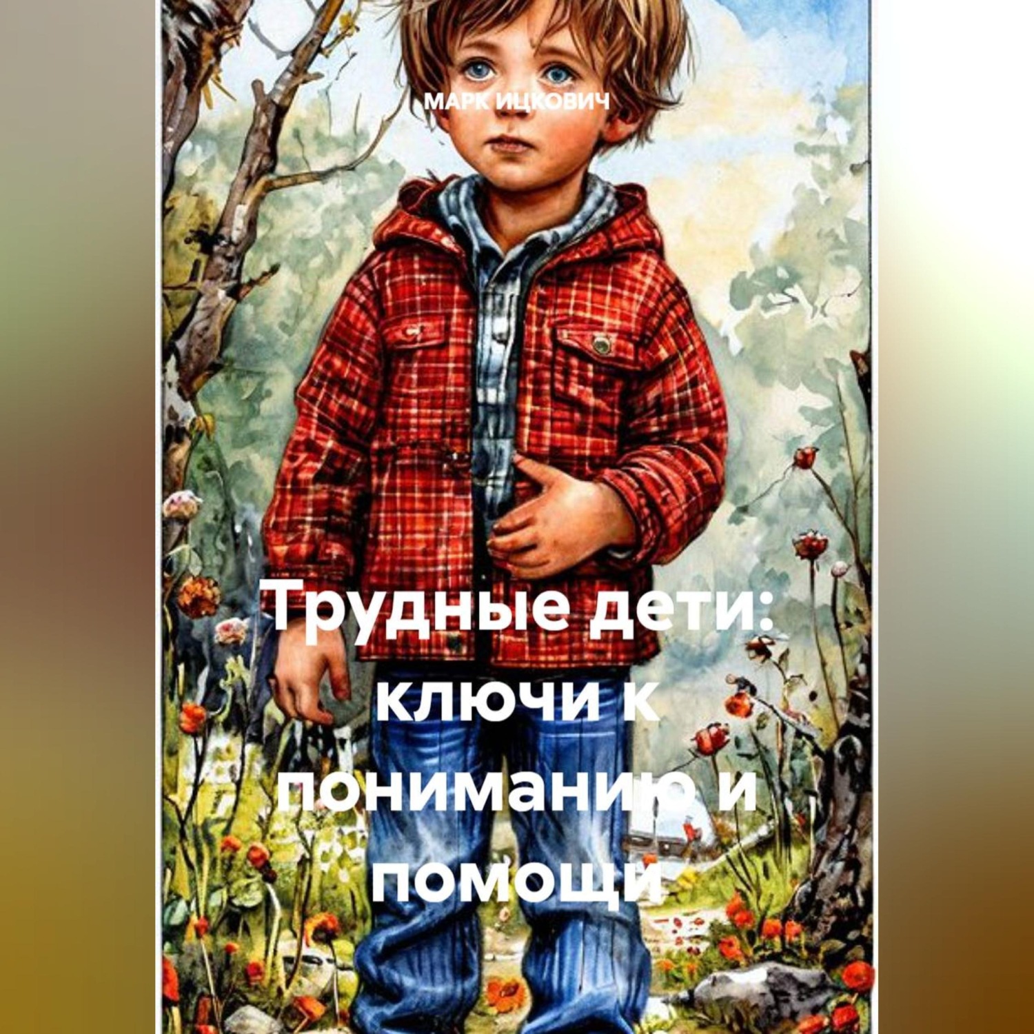 Обложка книги «Трудные дети: ключи к пониманию и помощи»