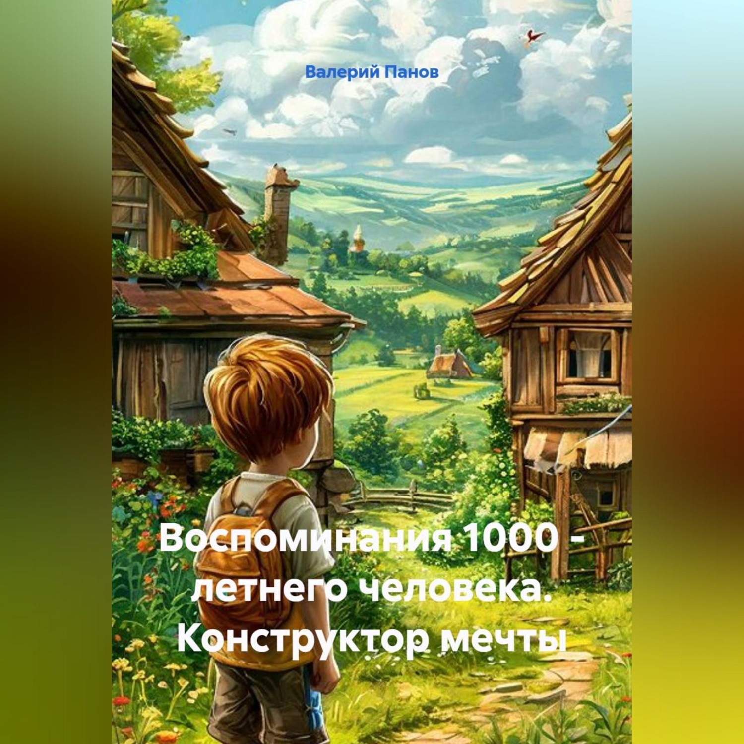Обложка книги «Воспоминания 1000 - летнего человека. Конструктор мечты»