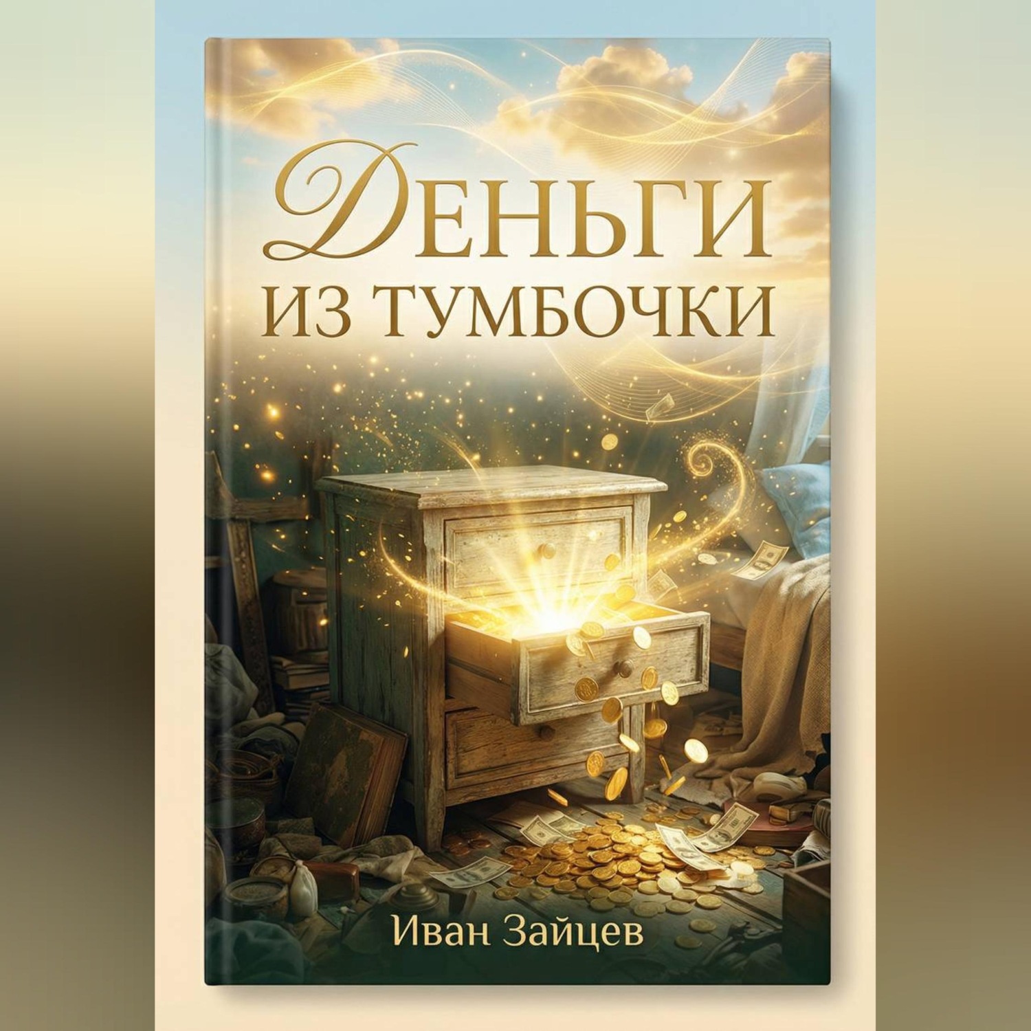 Обложка книги «Деньги из тумбочки»