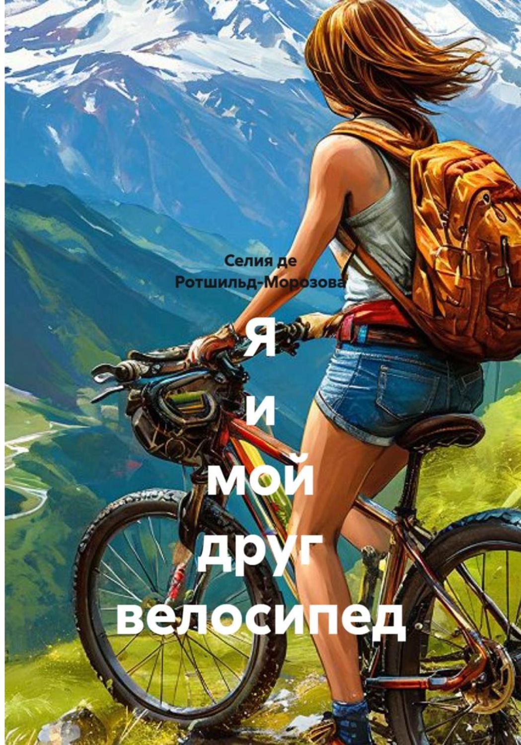 Обложка книги «Я и мой друг велосипед»