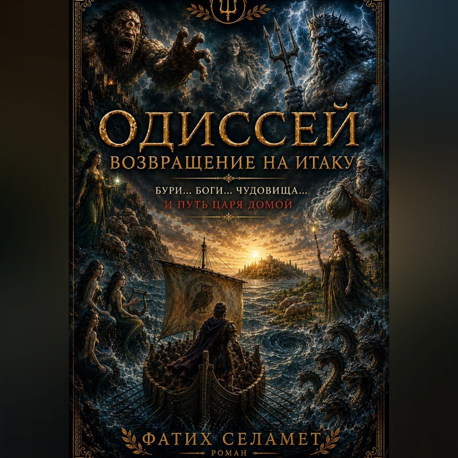 Обложка книги «ОДИССЕЙ: ВОЗВРАЩЕНИЕ НА ИТАКУ»