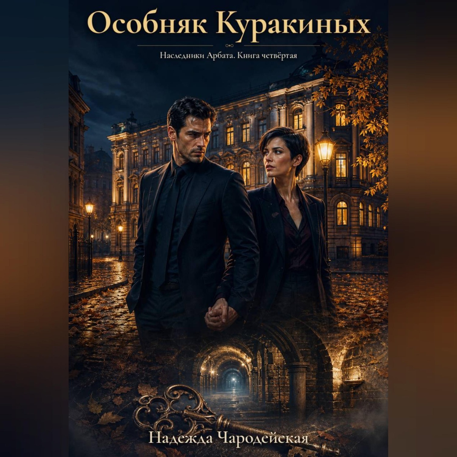 Обложка книги «Особняк Куракиных»