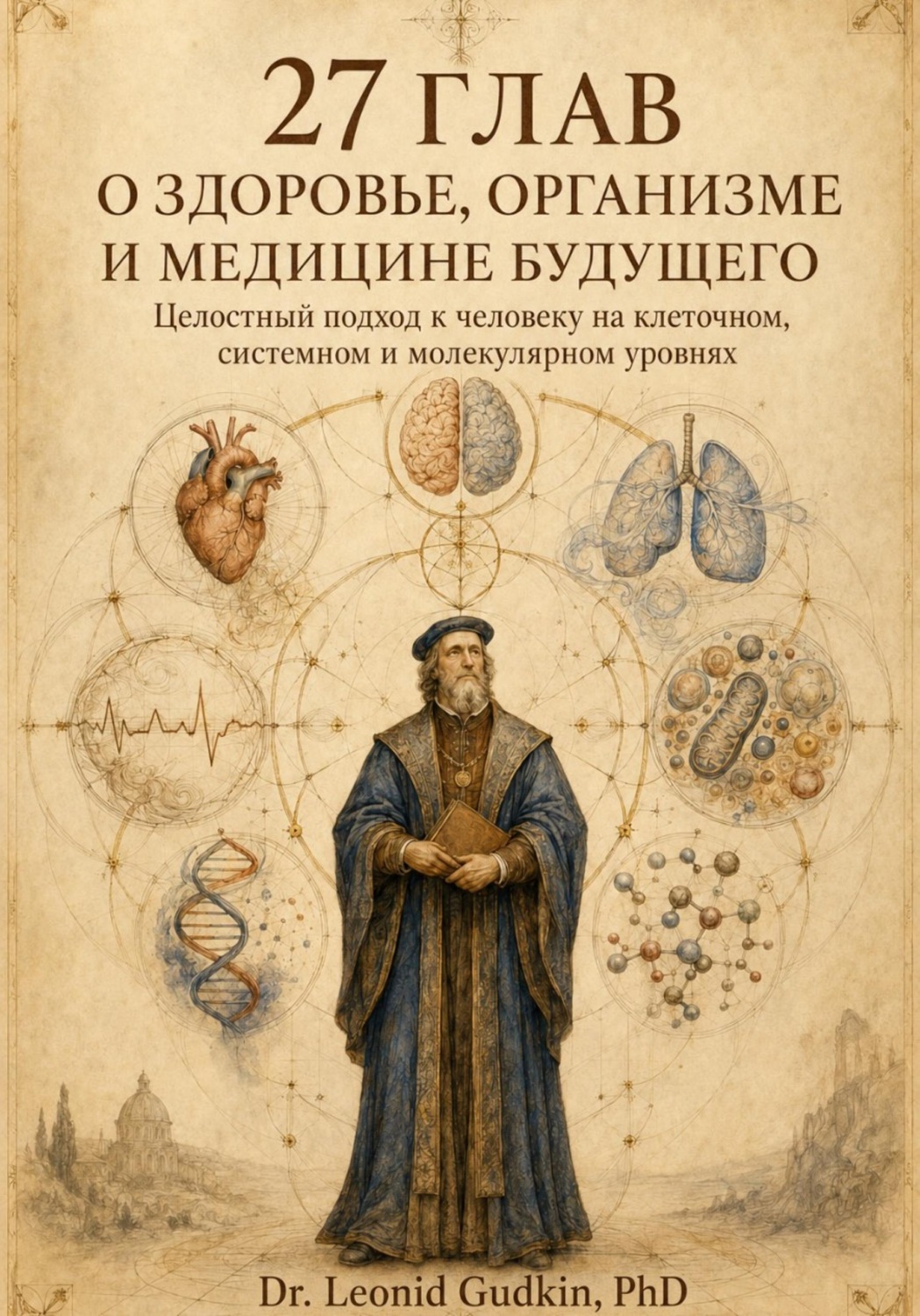 Обложка книги «27 глав о здоровье, организме и медицине будущего»