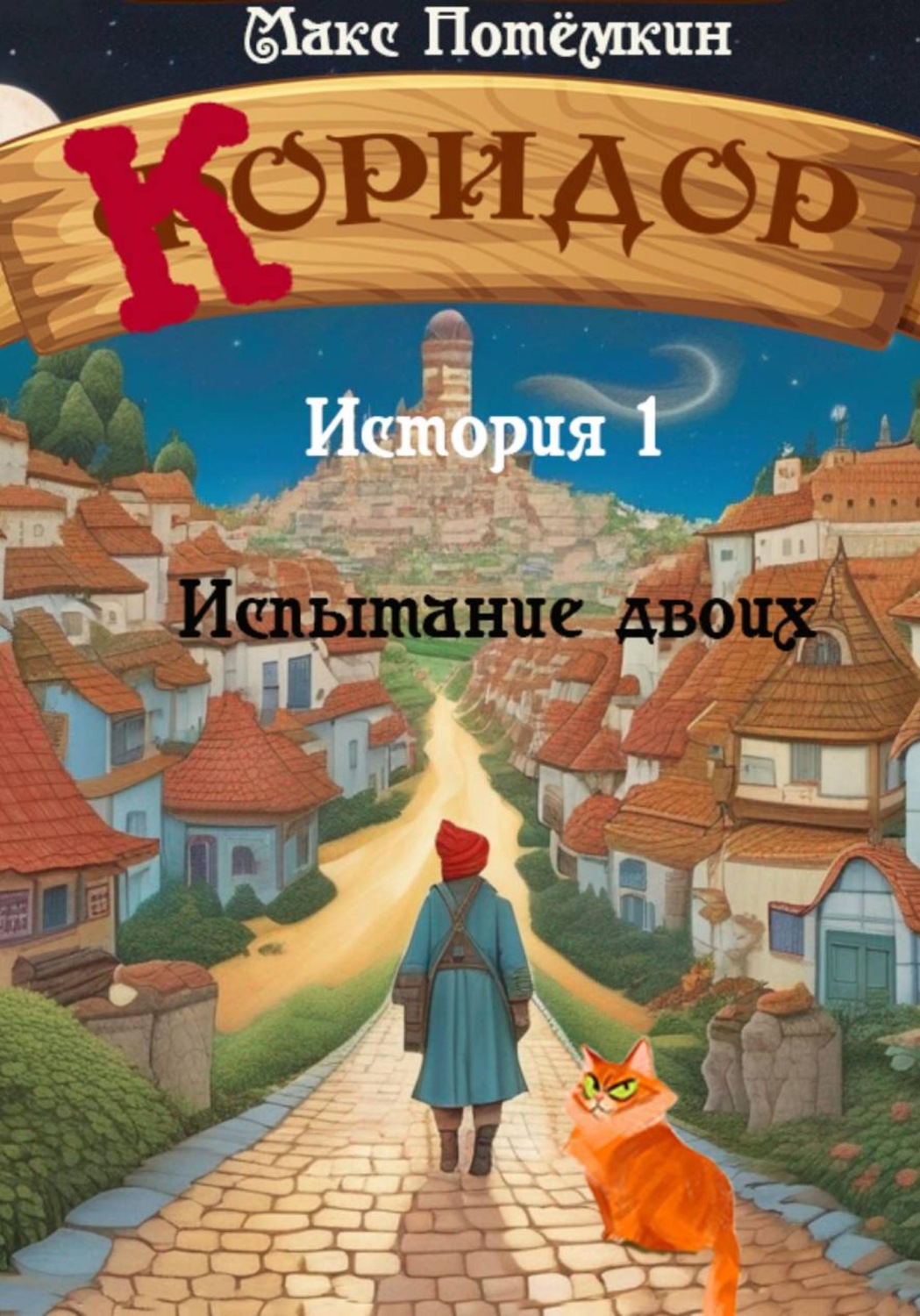 Обложка книги «Коридор. История 1. Испытание двоих»