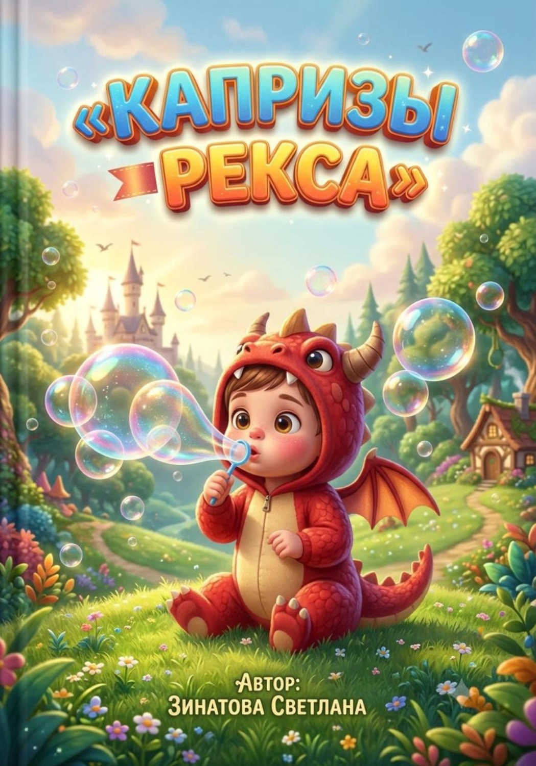 Обложка книги «КАПРИЗЫ РЕКСА»