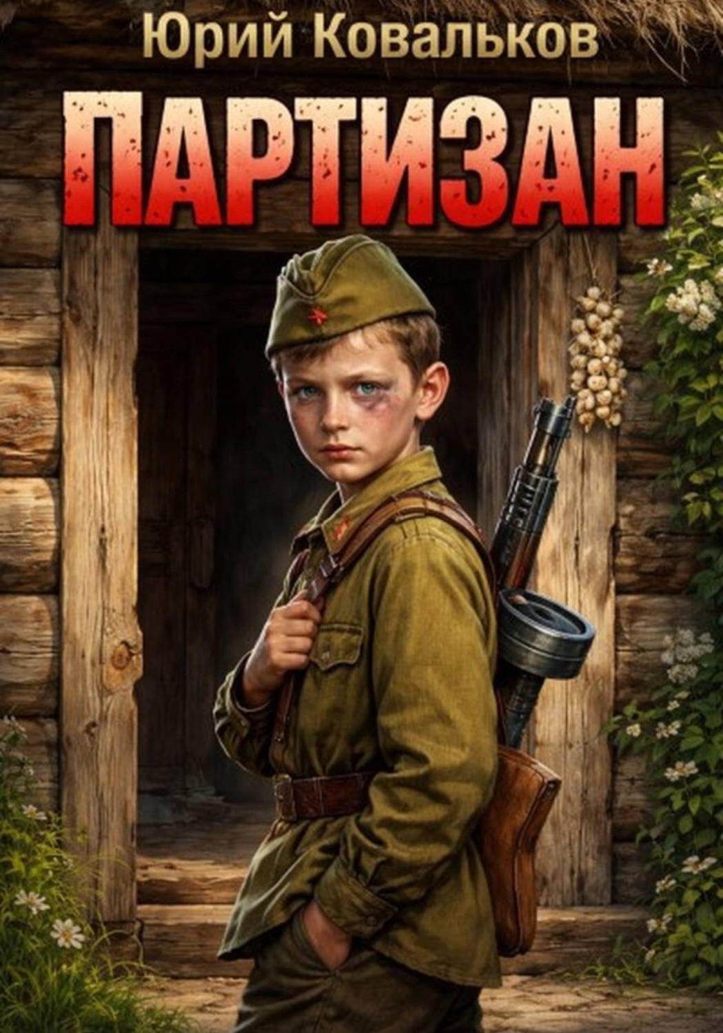 Обложка книги «ПАРТИЗАН»
