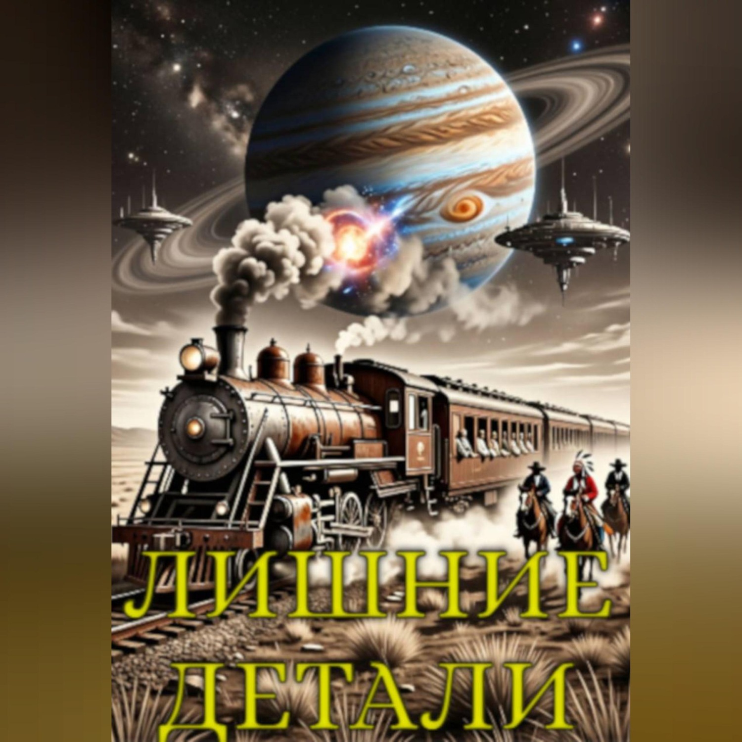 Обложка книги «Лишние детали»