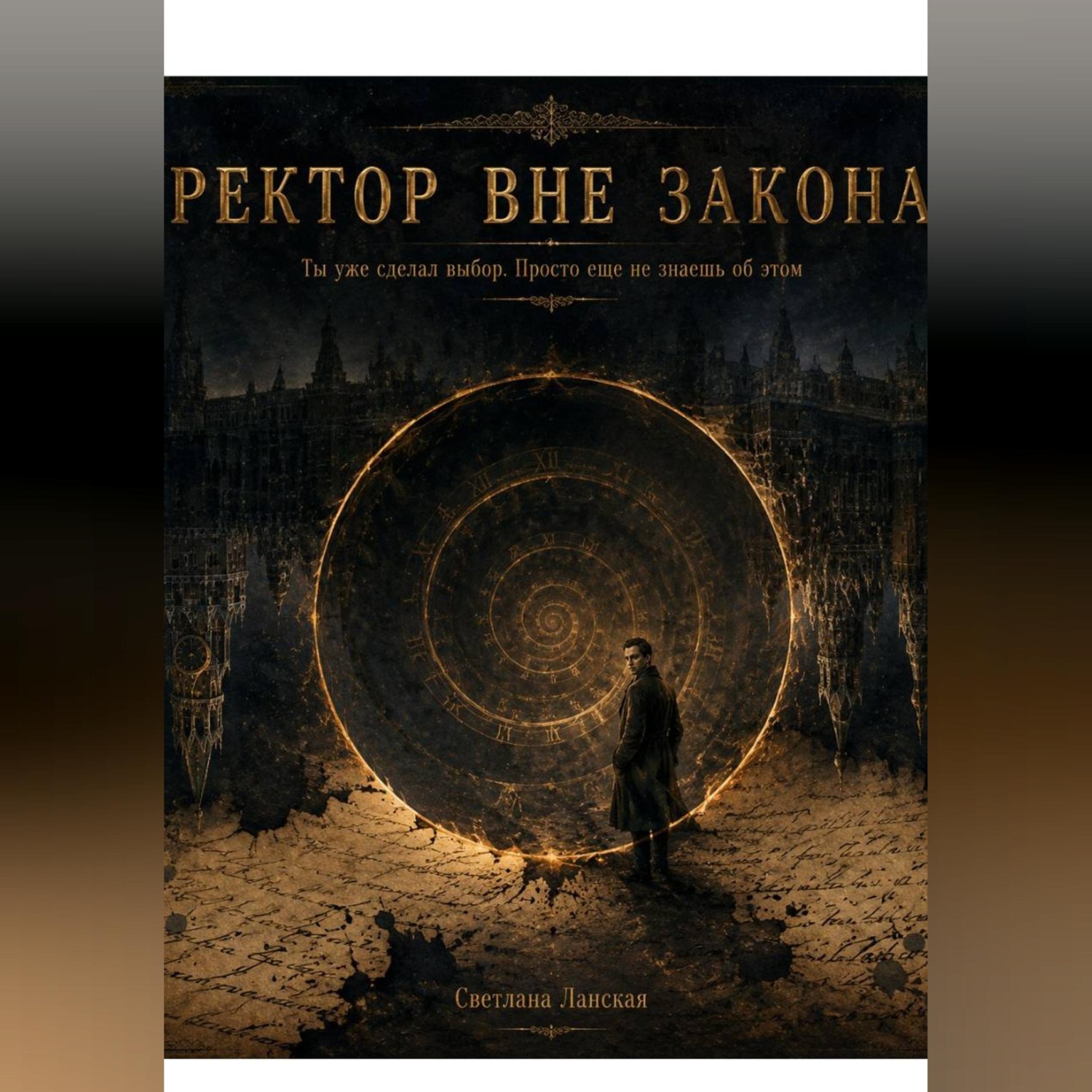 Обложка книги «Ректор вне закона.»